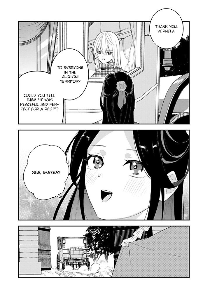 Freed from the Villainess Route Chapter 20 Page 22